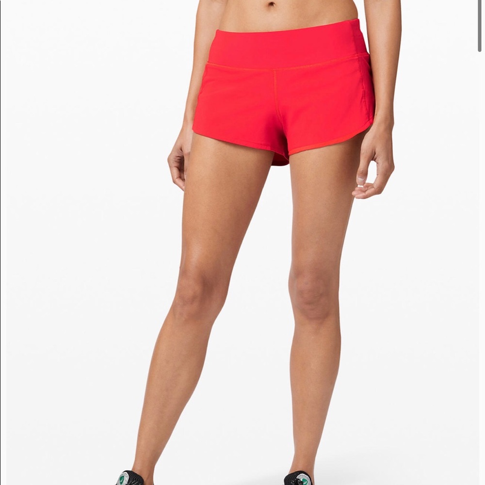 Lululemon Speed Up Shorts 2.5”